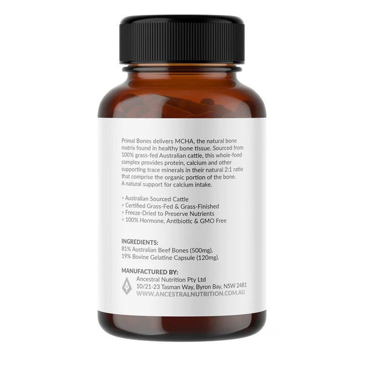 Primal Bones - 60 Capsules - Love Low Carb