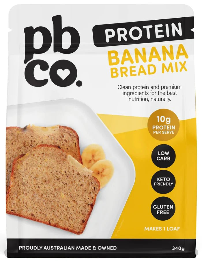 Protein Banana Bread - Yo Keto