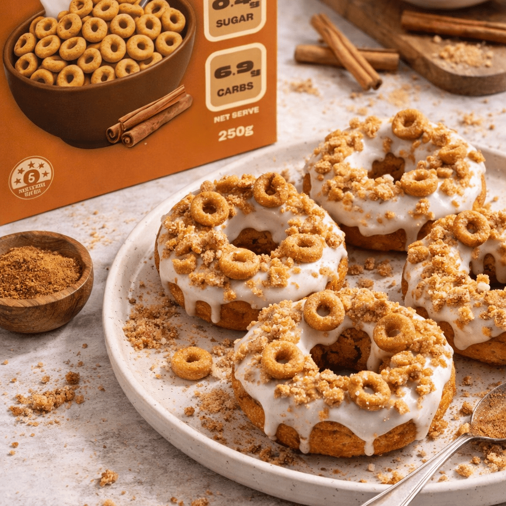 Protein Cereal - Cinnamon Flavour - 250g - Love Low Carb