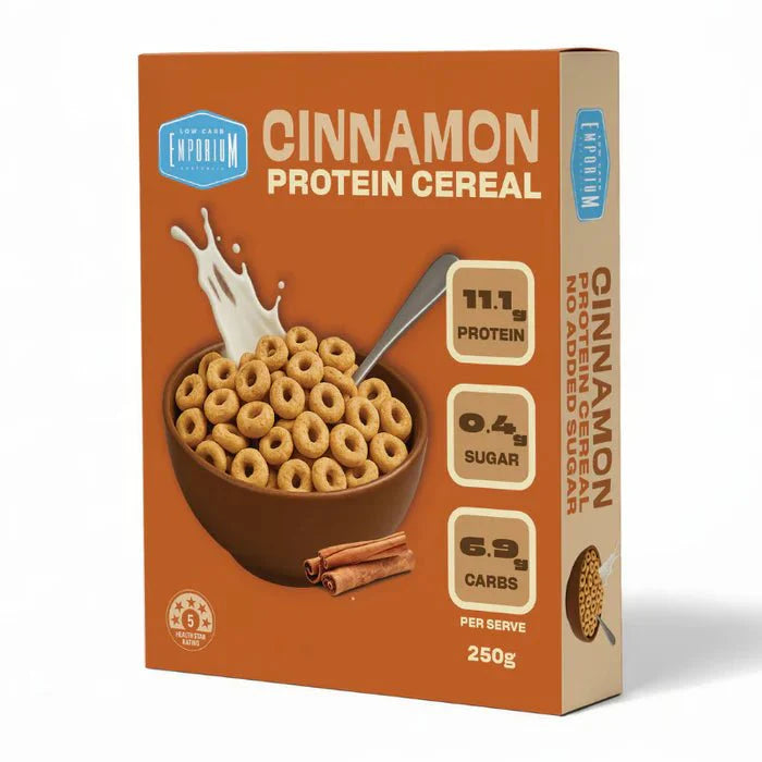 Protein Cereal - Cinnamon Flavour - 250g - Love Low Carb