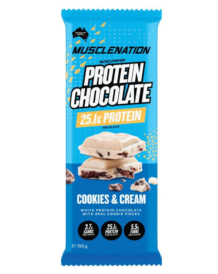 Protein Chocolate - Cookies & Cream - 100g - Yo Keto