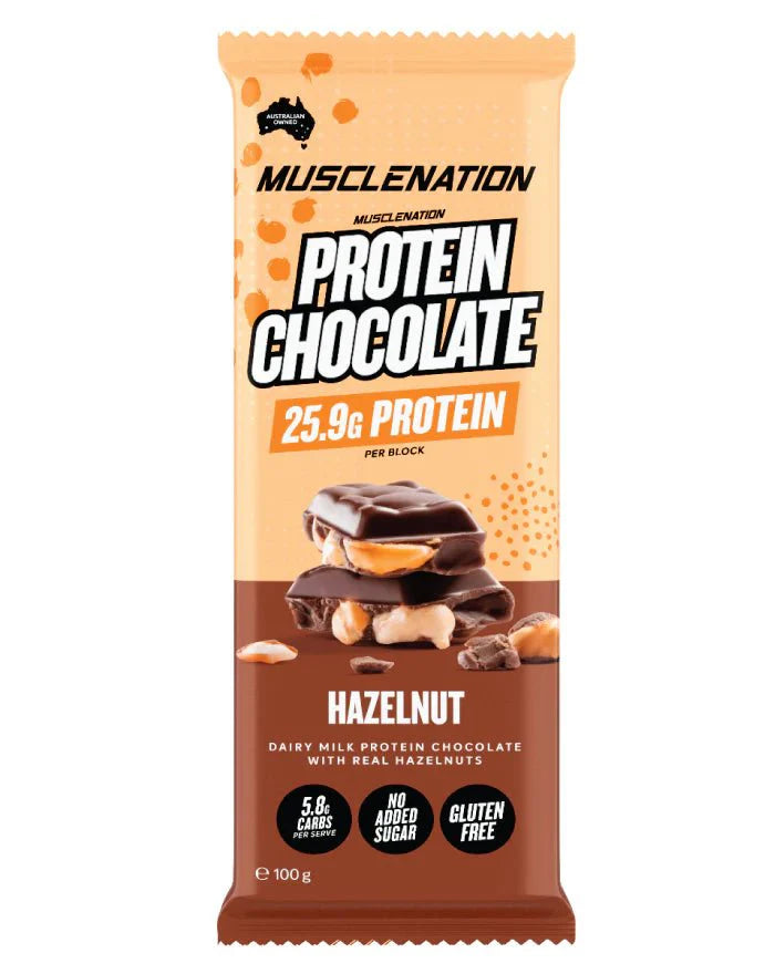 Protein Chocolate - Hazelnut - 100g - Yo Keto