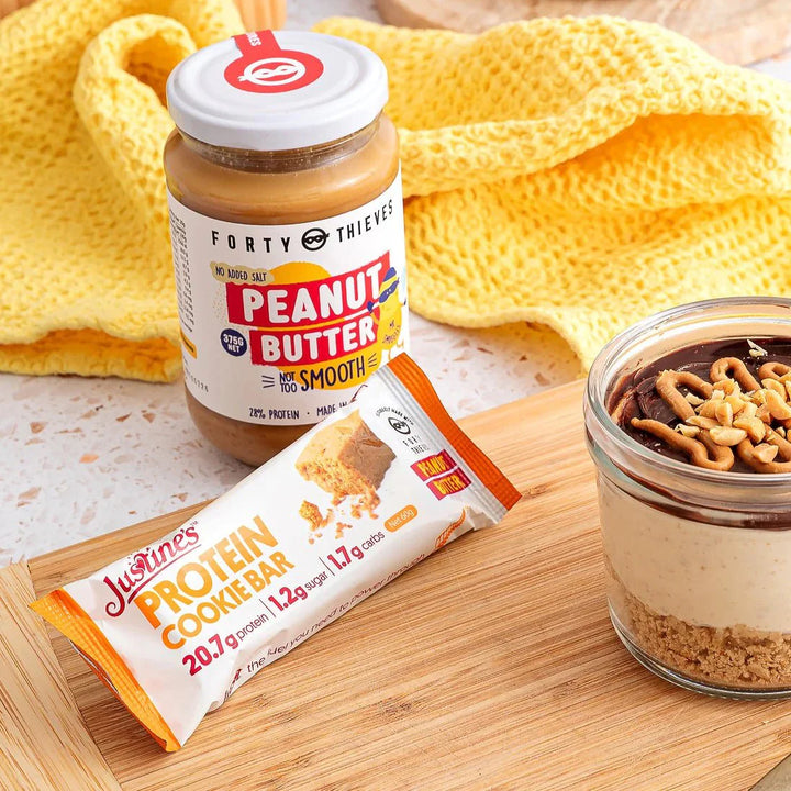 Protein Cookie Bar - Forty Thieves Peanut Butter - 60g - Yo Keto