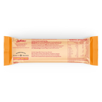 Back view of Protein Cookie Bar - Forty Thieves Peanut Butter - 60g by Justine’s showing ingredients and nutrition facts.
