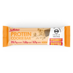Protein Cookie Bar - Forty Thieves Peanut Butter - 60g by Justine's in orange packaging from Snacks and Low Carb collections.