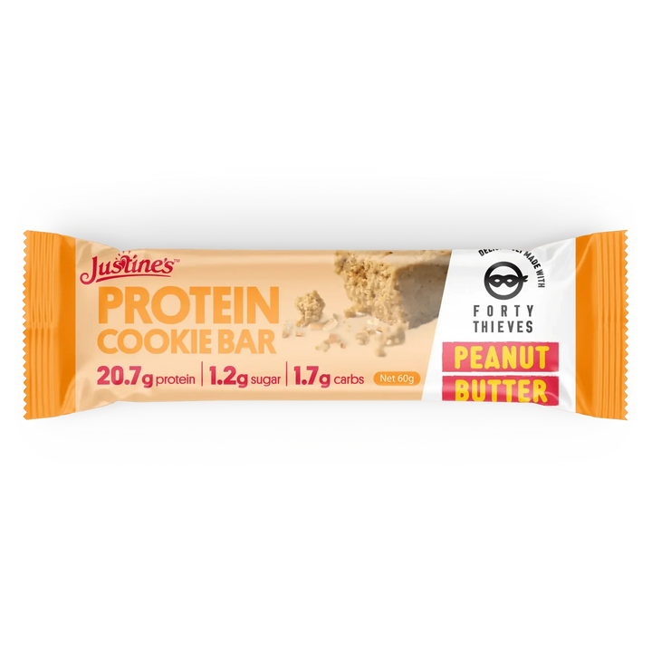 Protein Cookie Bar - Forty Thieves Peanut Butter - 60g - Yo Keto