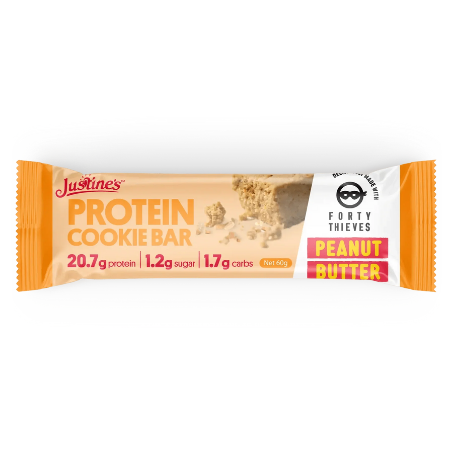 Protein Cookie Bar - Forty Thieves Peanut Butter - 60g - Yo Keto