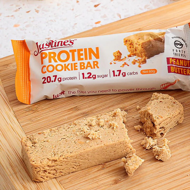 Protein Cookie Bar - Forty Thieves Peanut Butter - 60g - Yo Keto