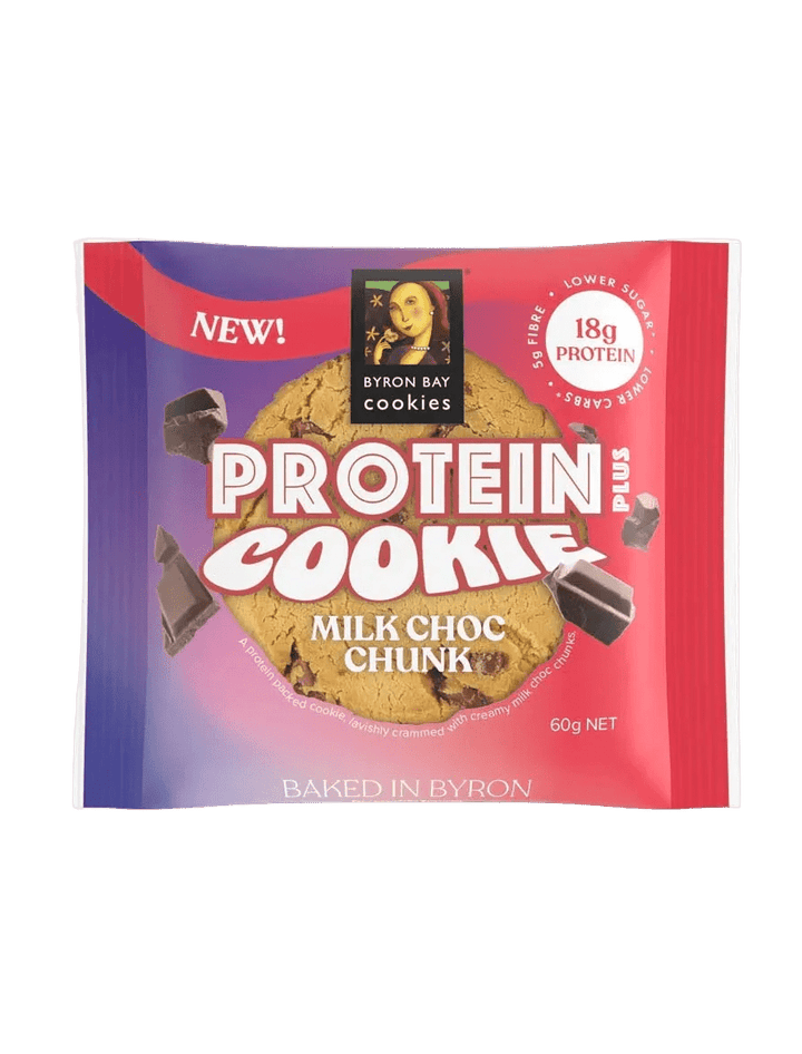 Protein Cookie -  Milk Choc Chunk - 60g
