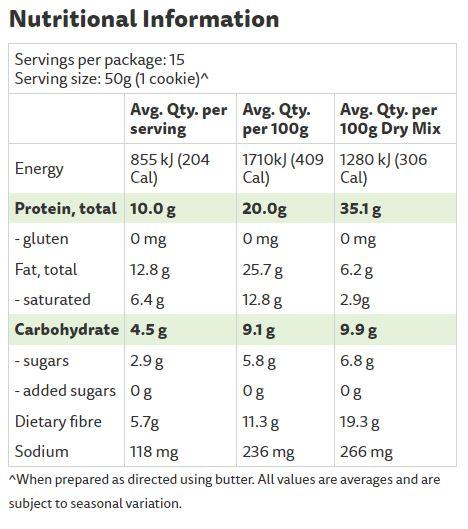 Protein Cookie Mix - Yo Keto