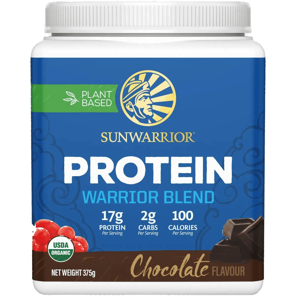 Protein Powder Warrior Blend Chocolate 375g