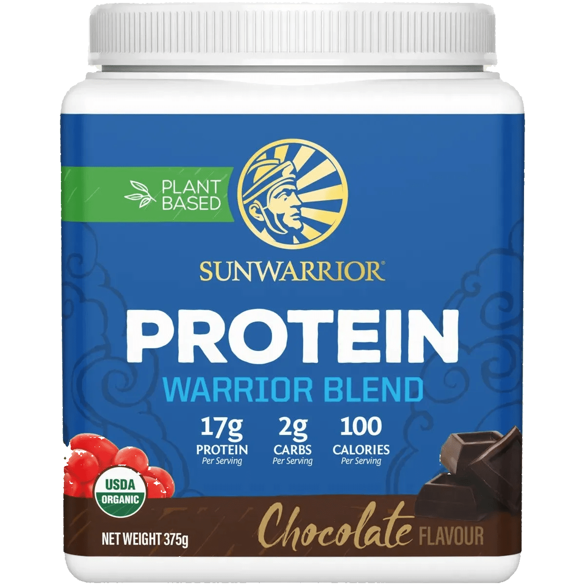 Protein Powder Warrior Blend Chocolate 375g