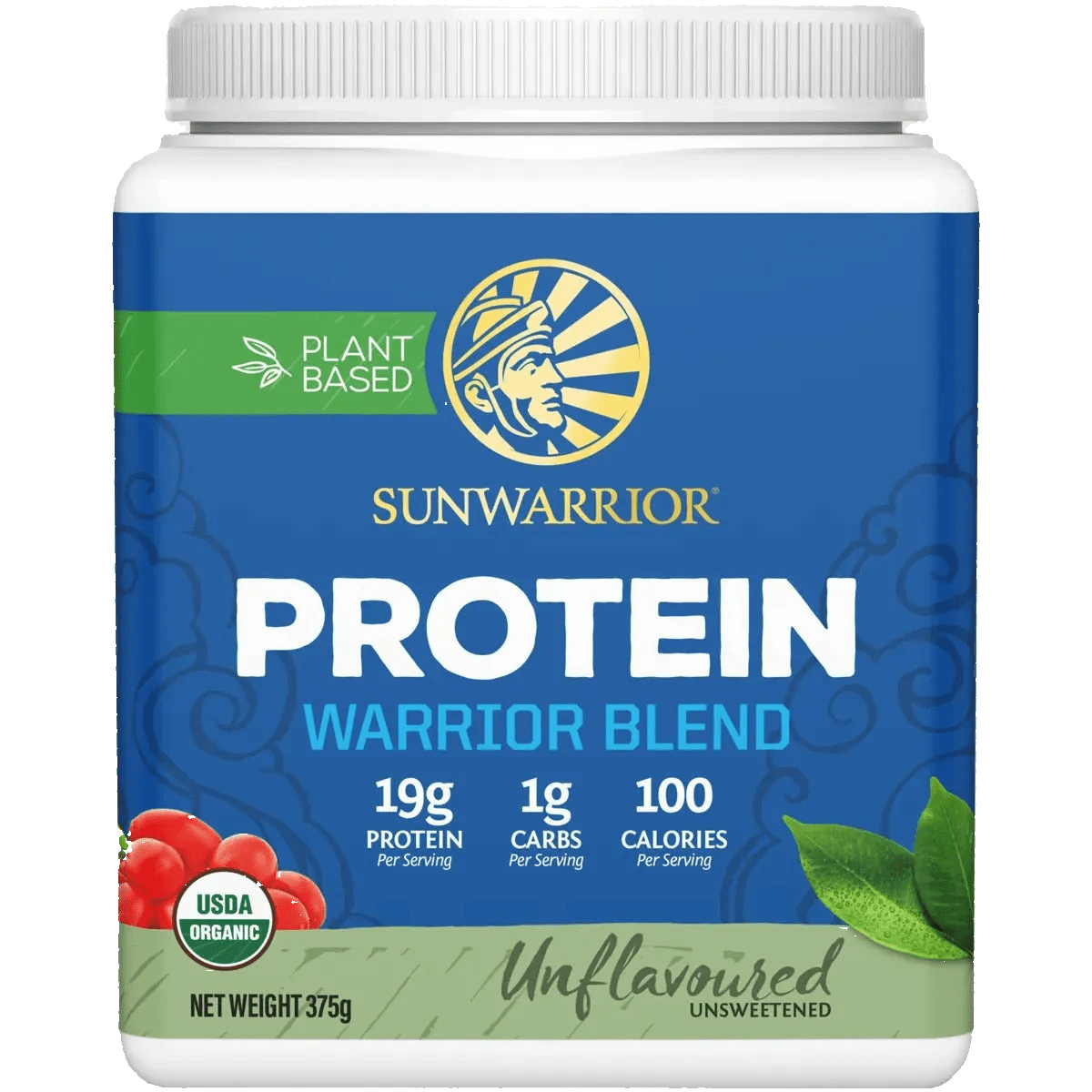 Protein Powder Warrior Blend Unflavoured 375g