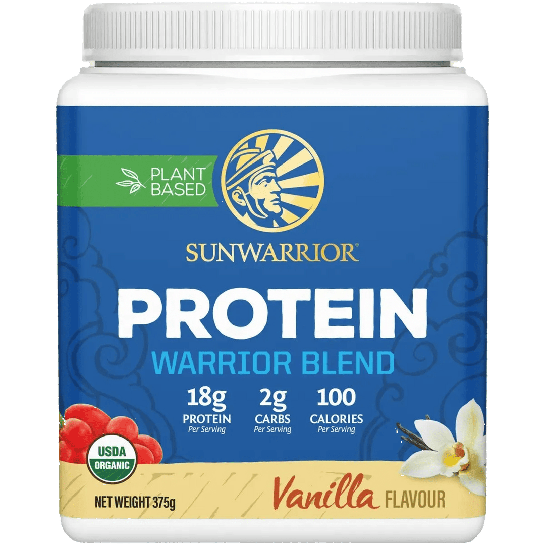 Protein Powder Warrior Blend - Vanilla 375g