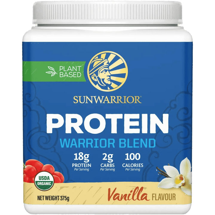 Protein Powder Warrior Blend - Vanilla 375g