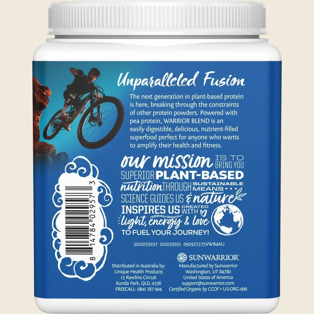 Protein Powder Warrior Blend - Vanilla 375g