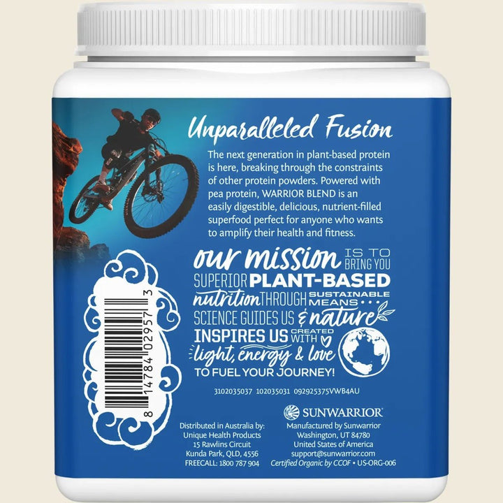 Protein Powder Warrior Blend - Vanilla 375g