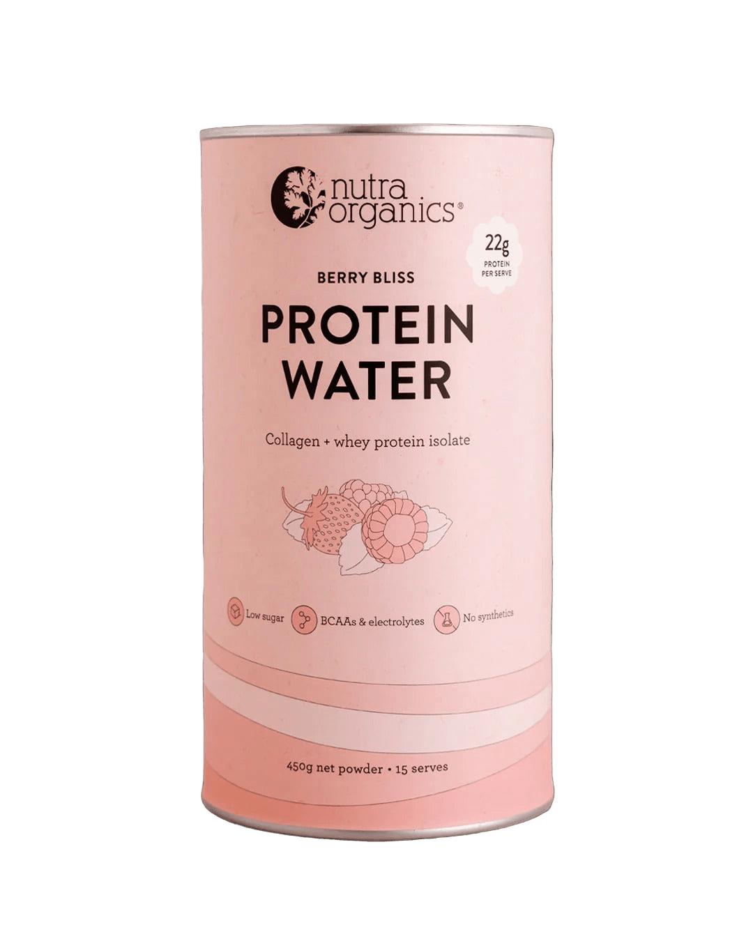 Protein Water - Berry Bliss - 450g - Yo Keto