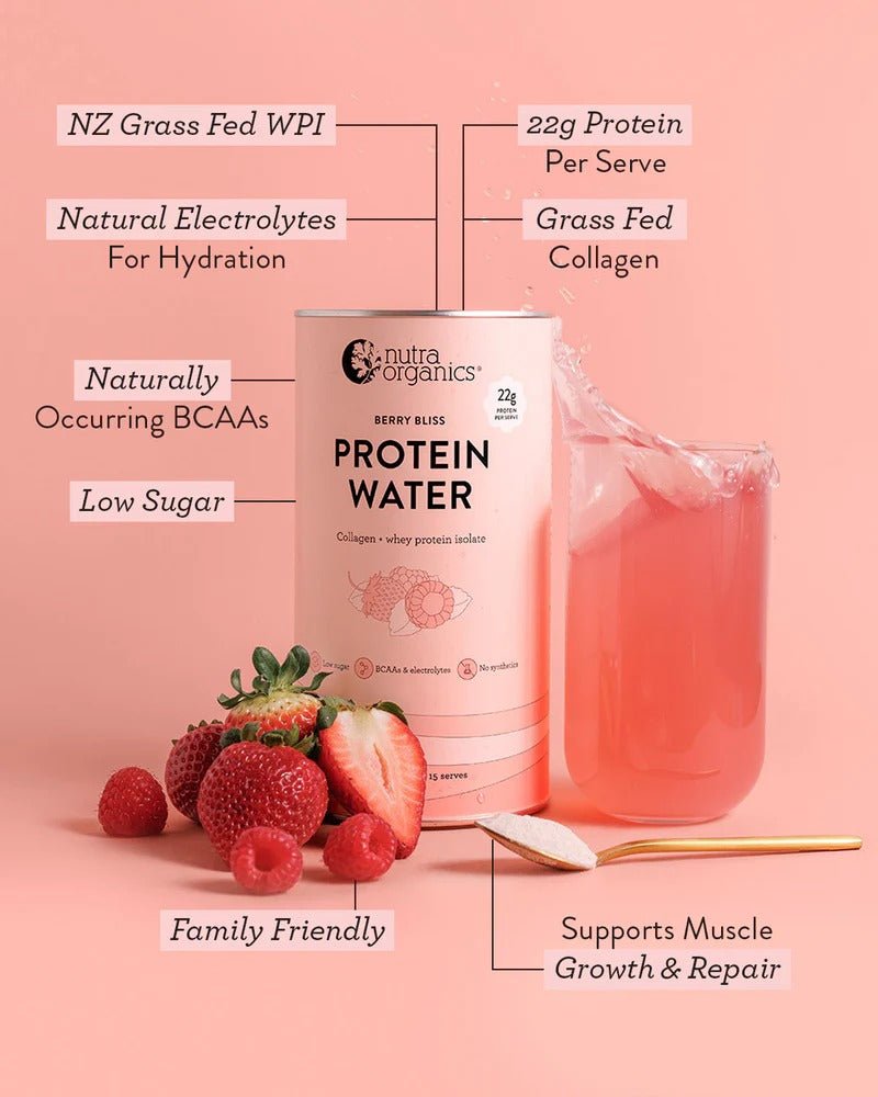 Protein Water - Berry Bliss - 450g - Yo Keto