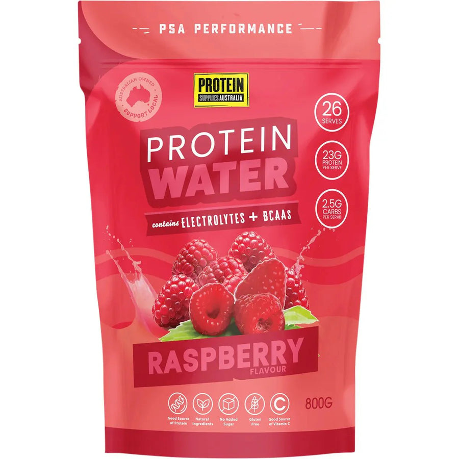 Protein Water - Raspberry - 800g - Yo Keto