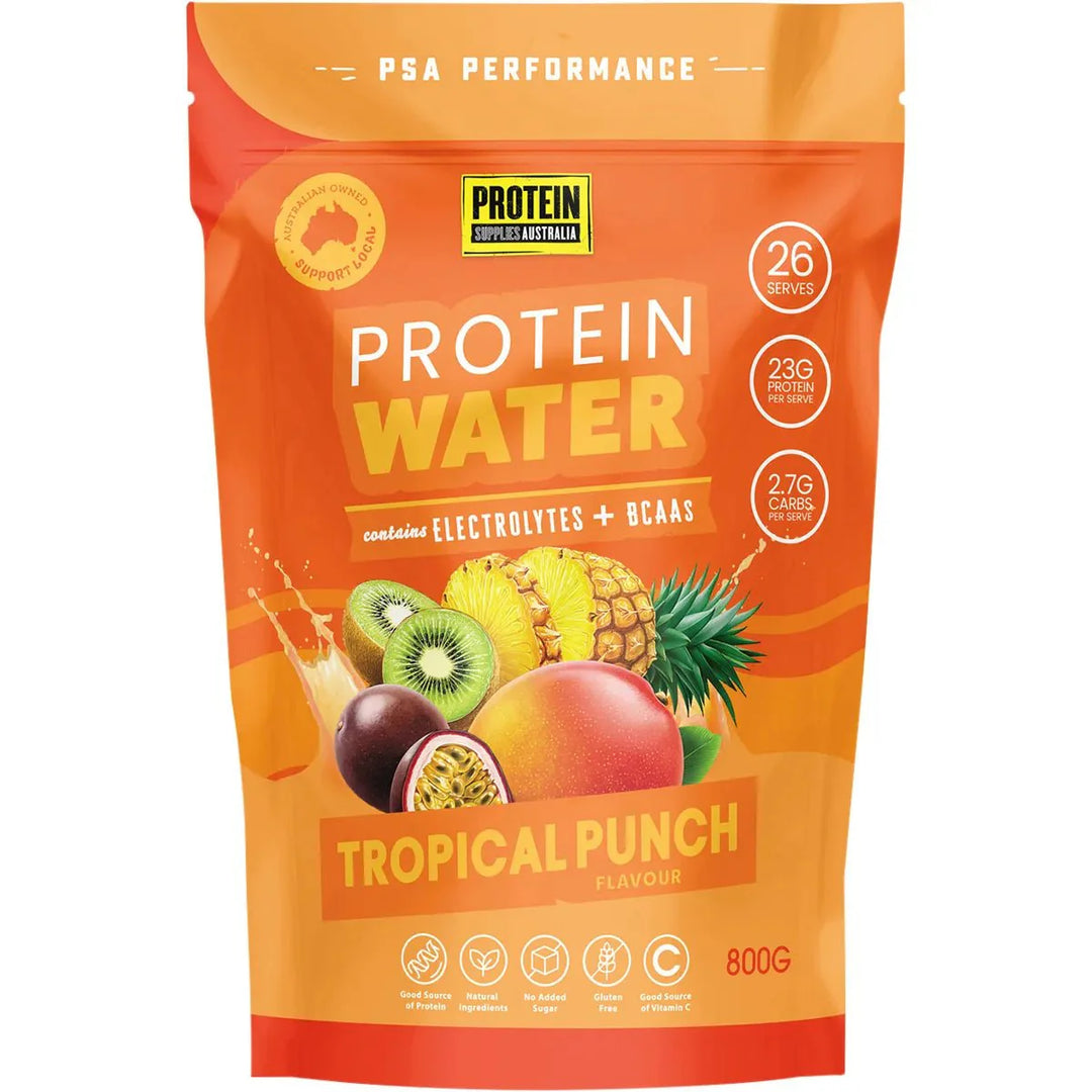 Protein Water - Tropical Punch - 800g - Love Low Carb