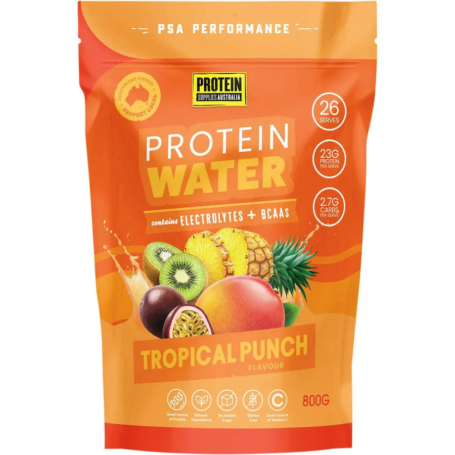 Protein Water - Tropical Punch - 800g - Love Low Carb