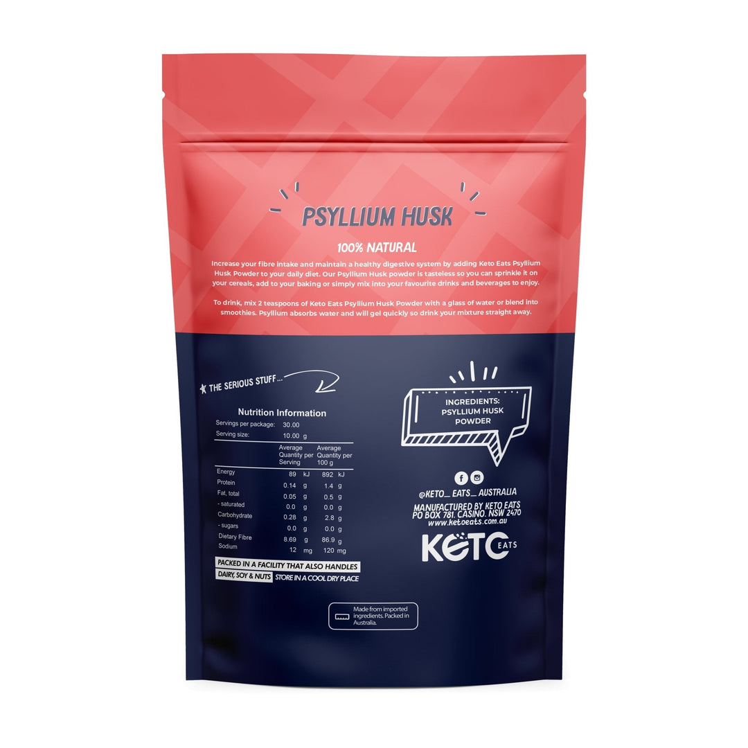 Psyllium Husk Powder - Yo Keto