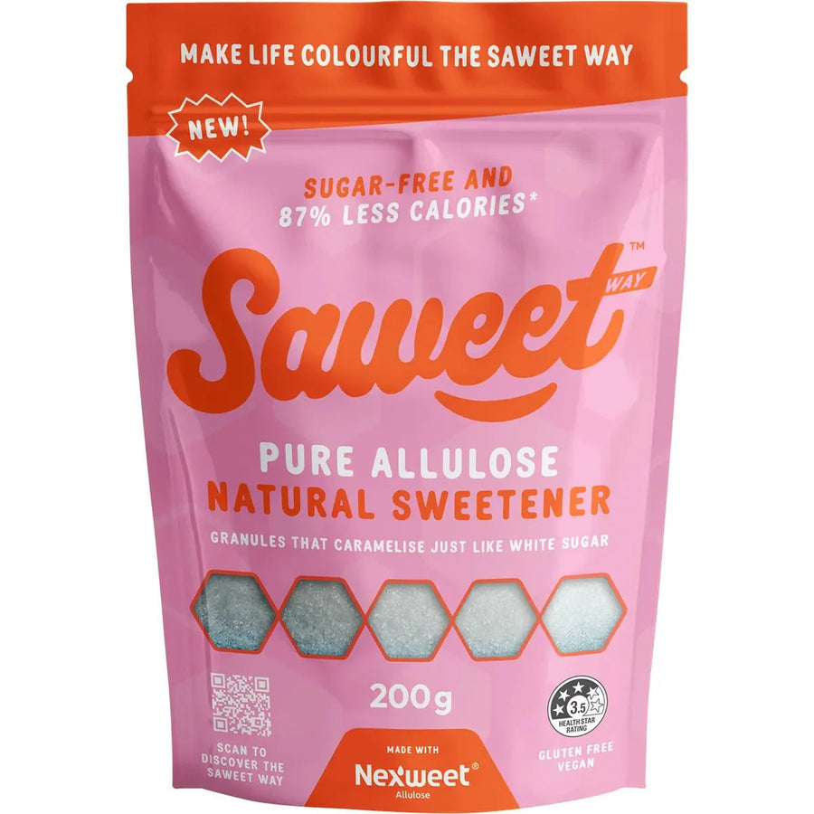 Pure Allulose Natural Sweetener Granules 200g - Love Low Carb