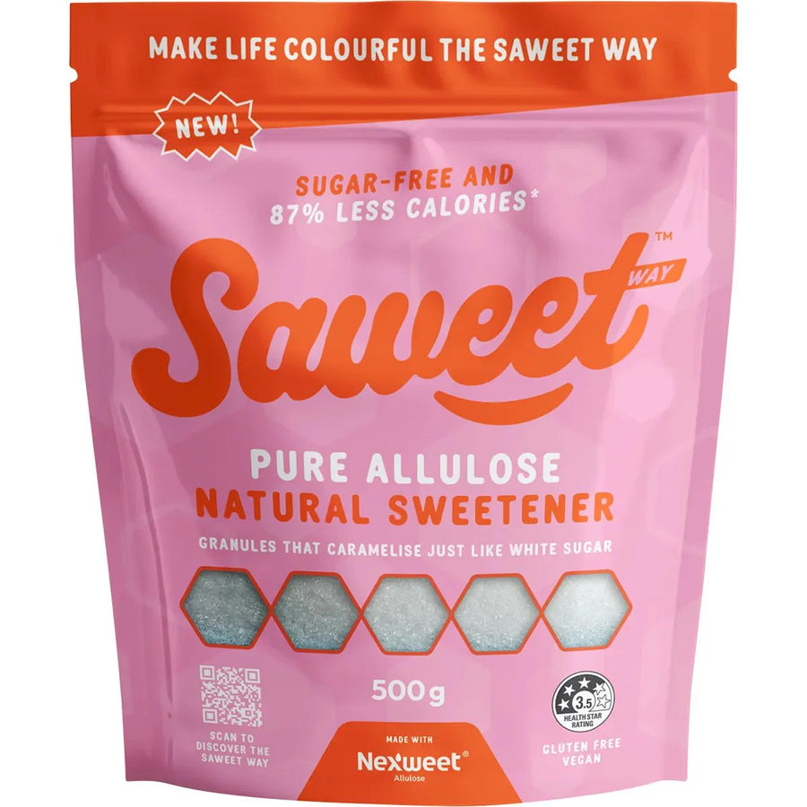 Pure Allulose Natural Sweetener Granules - 500g - Love Low Carb