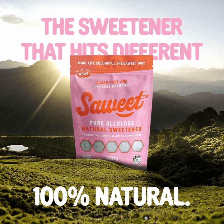 Pure Allulose Natural Sweetener Granules - 500g - Yo Keto