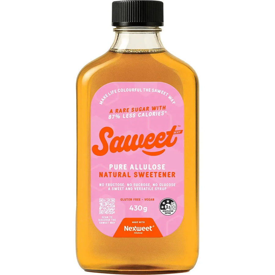 Pure Allulose Natural Sweetener Syrup - 430g - Love Low Carb