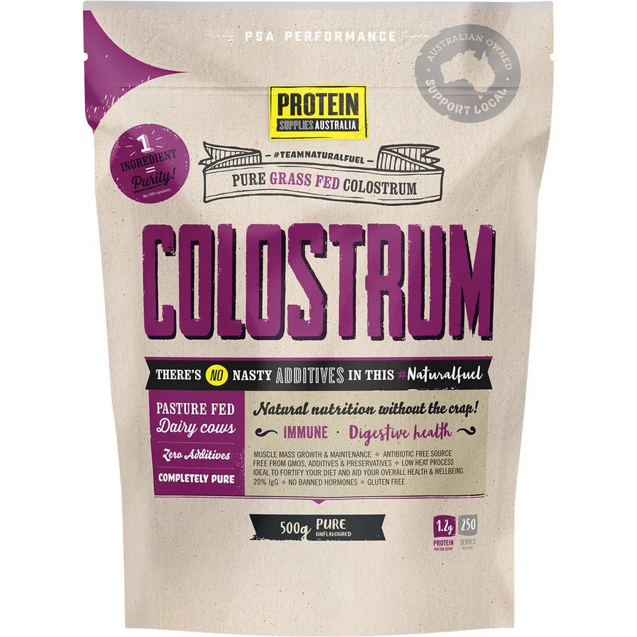 Pure Grass Fed Colostrum - 500g - Love Low Carb