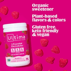 Raspberry Electrolyte Powder - 90 Serves