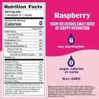 Raspberry Electrolyte Powder - 90 Serves