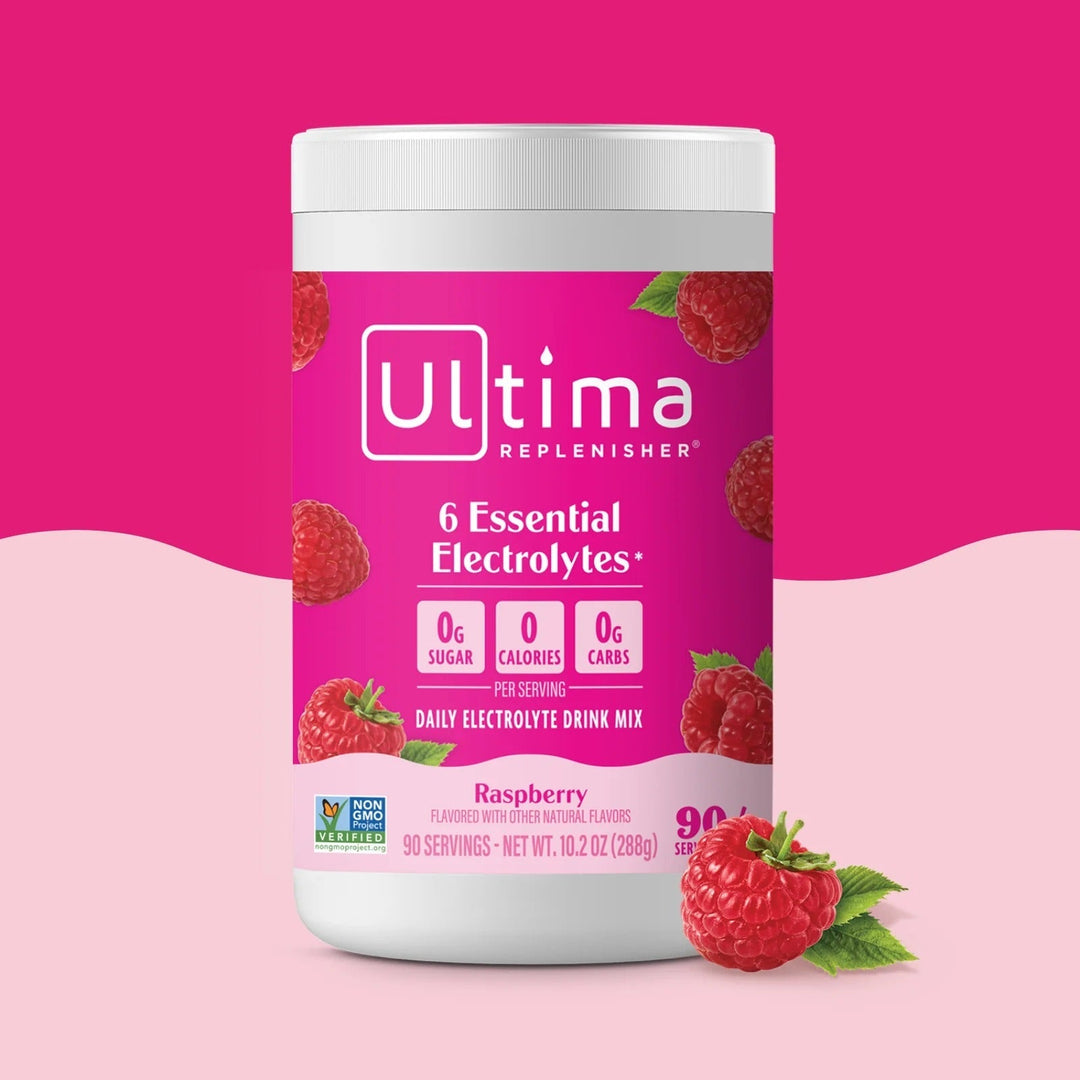 Raspberry Electrolyte Drink Mix - 90 Serves