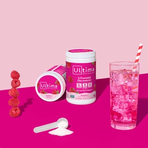 Raspberry Electrolyte Drink Mix - 90 Serves