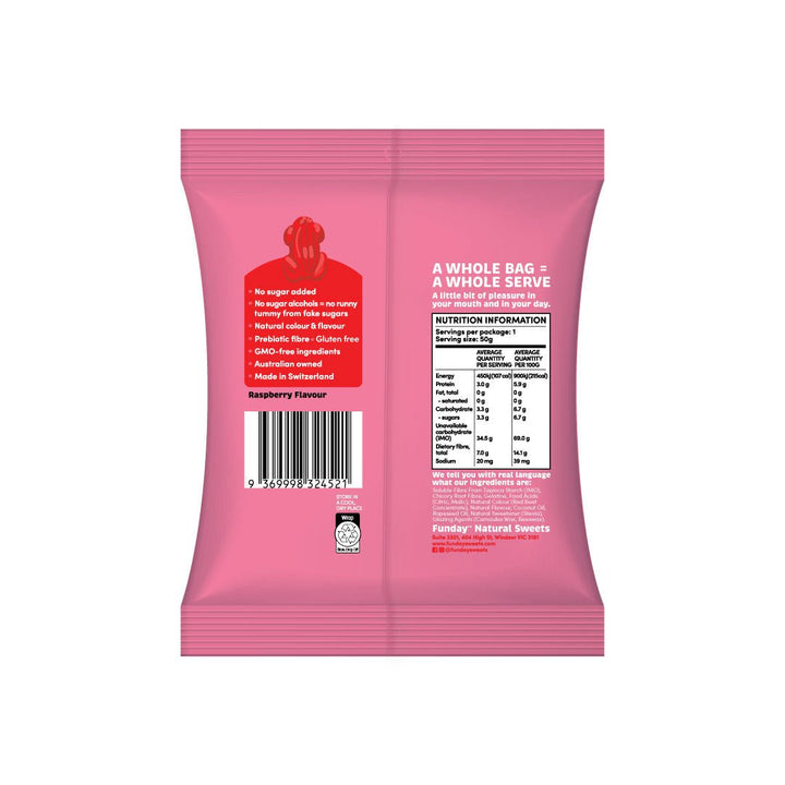 Raspberry Gummy Frogs - Love Low Carb