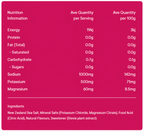 Raspberry Lemonade Electrolyte Powder - 12 Sachets