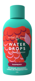 Raspberry WaterDrops - Yo Keto