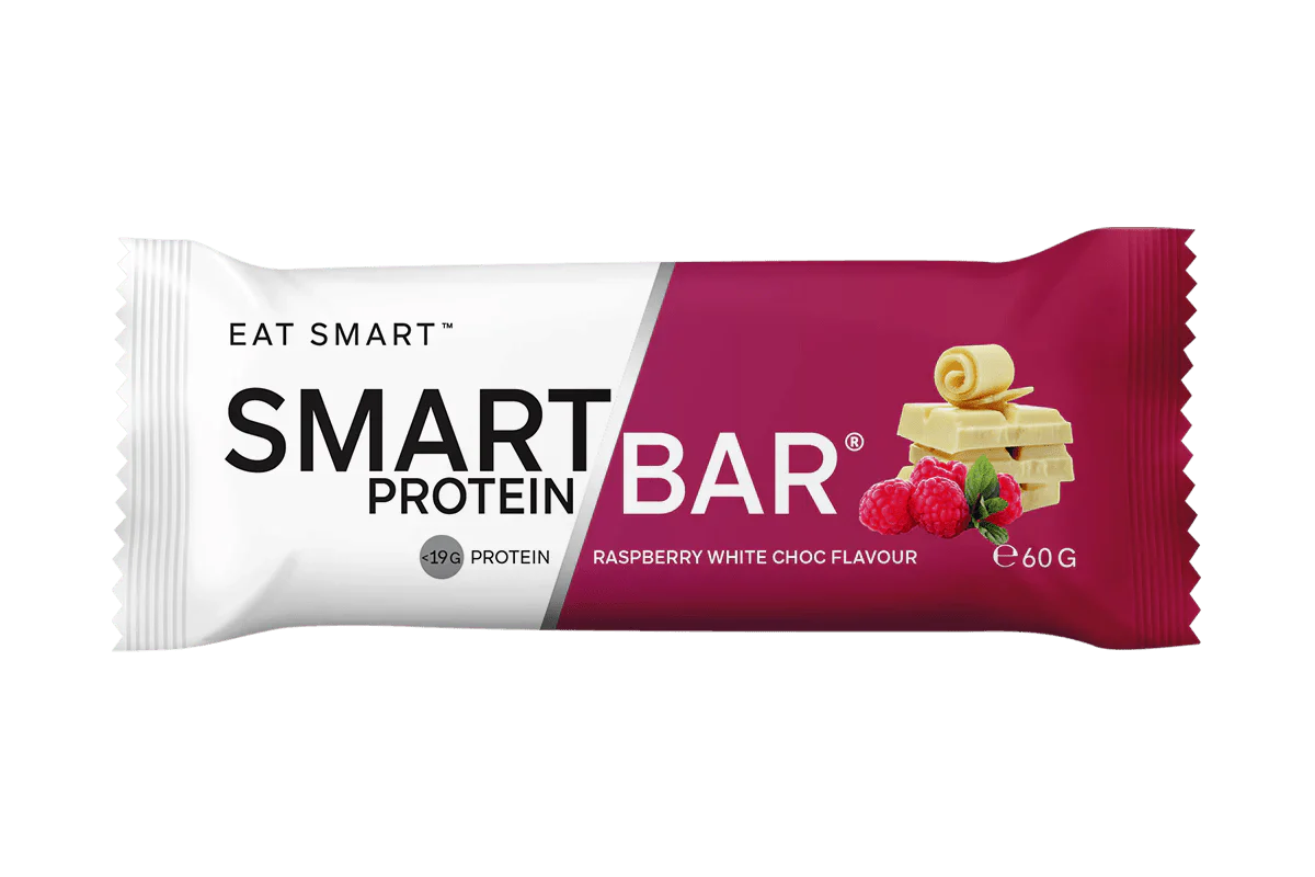 Raspberry White Chocolate Smart Protein Bar - Yo Keto