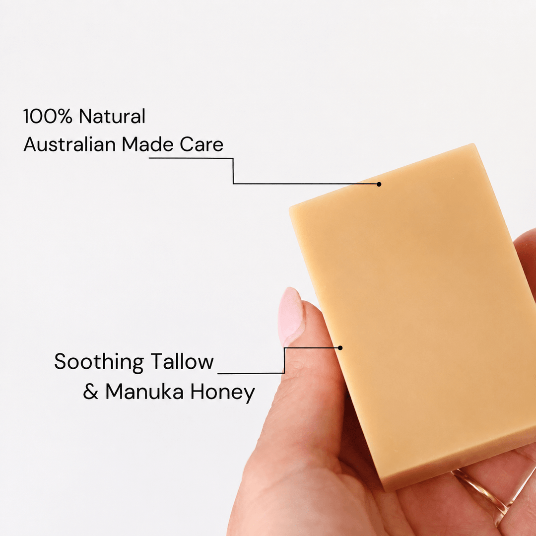 Raw Bar - Manuka Honey Tallow Soap - 90g