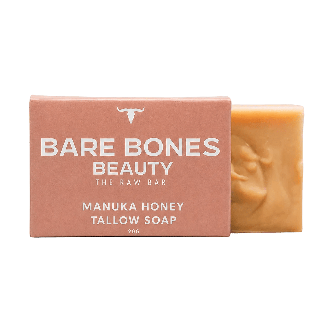 Raw Bar - Manuka Honey Tallow Soap - 90g