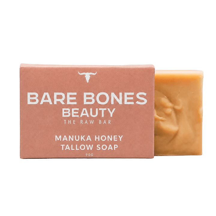 Raw Bar - Manuka Honey Tallow Soap - 90g