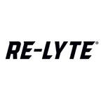 Re-Lyte logo in bold black font on white background representing Re-Lyte Electrolyte Mix - Chocolate - Pouch - 45 Serves - Limited Edition