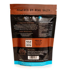 Re-Lyte Electrolyte Mix - Chocolate - Pouch - 45 Serves - Limited Edition showing nutritional info and mixing instructions on back packaging