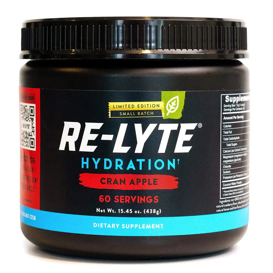 Re - Lyte Electrolyte Mix - Cran Apple - Tub - 60 Serves - Limited Edition - Love Low Carb