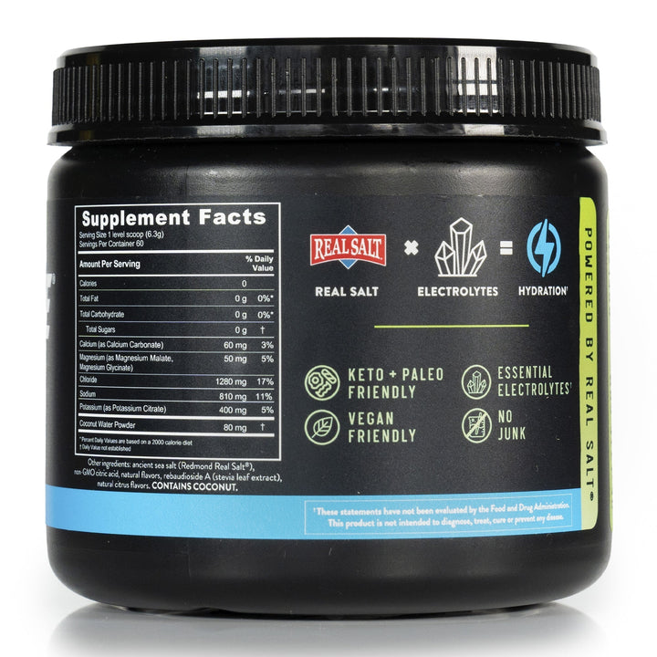 Re - Lyte Electrolyte Mix - Mojito - Tub - 60 Serves - Limited Edition - Love Low Carb