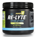 Re-Lyte Electrolyte Mix - Mojito - Tub - 60 Serves - Limited Edition in black packaging from Re-Lyte collections