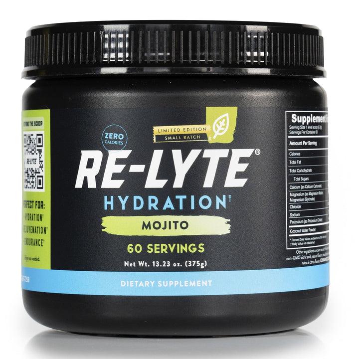 Re - Lyte Electrolyte Mix - Mojito - Tub - 60 Serves - Limited Edition - Love Low Carb