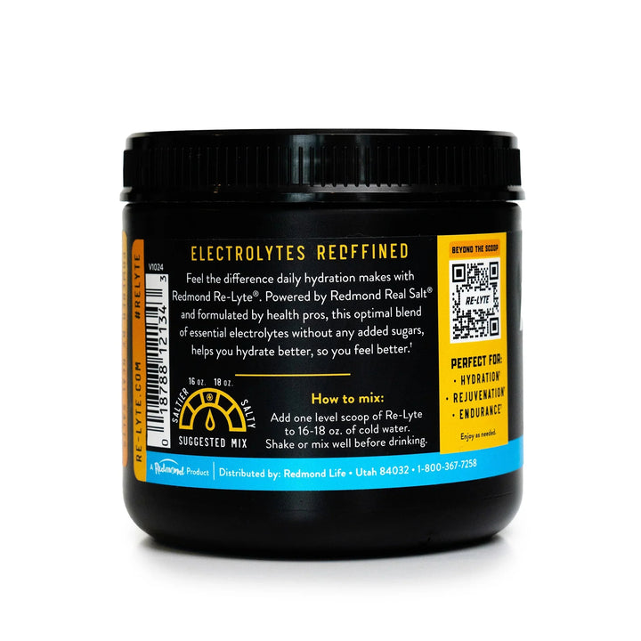 Re - Lyte Electrolyte Mix - Orange - Tub - 60 Serves - Limited Edition - Yo Keto